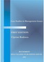Case studies in management issues, Autor: Ciprian Bădescu